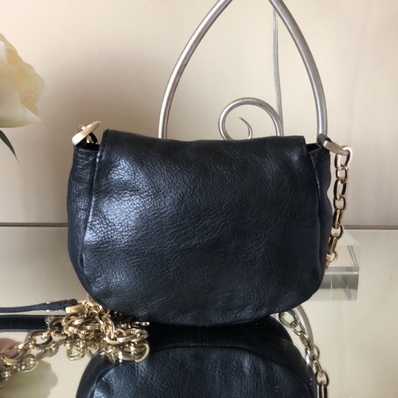 Cole Haan Saddle Leather Mini Crossbody Bag - Picture 4 of 11